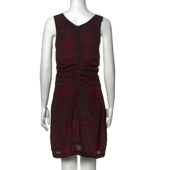 Étoile Isabel Marant Silk Mini Dress - Picture 2 of 3